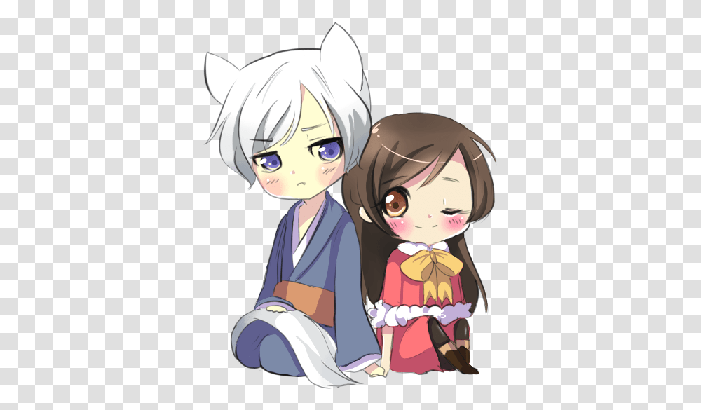 Chibi Kamisama Kiss Characters, Manga, Comics, Book, Person Transparent Png