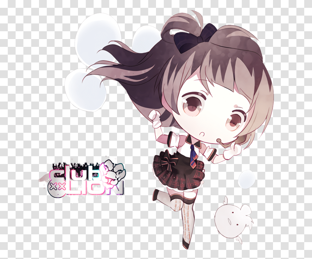 Chibi Kawaii Cute Anime Girl Sticker By Banyamu Cute Anime Girl Chibis Kawaii Hd, Art, Comics, Book, Graphics Transparent Png