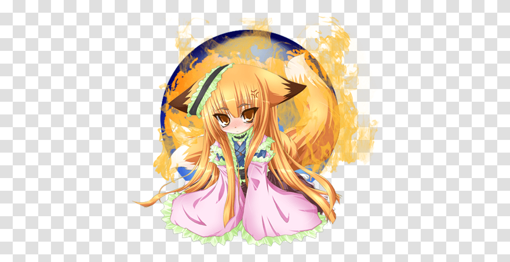 Chibi Kitsune Anime, Comics, Book, Graphics, Art Transparent Png