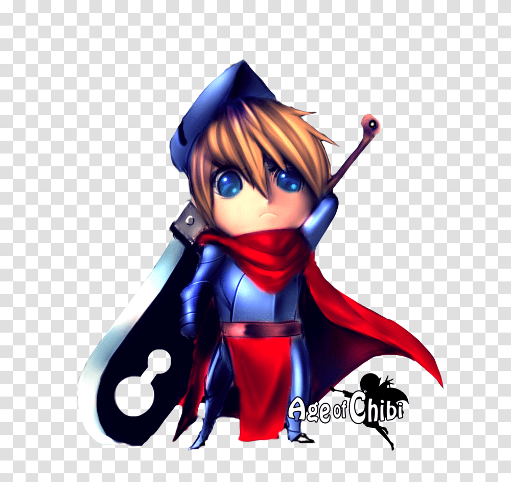 Chibi Knight Commission, Manga, Comics, Book Transparent Png