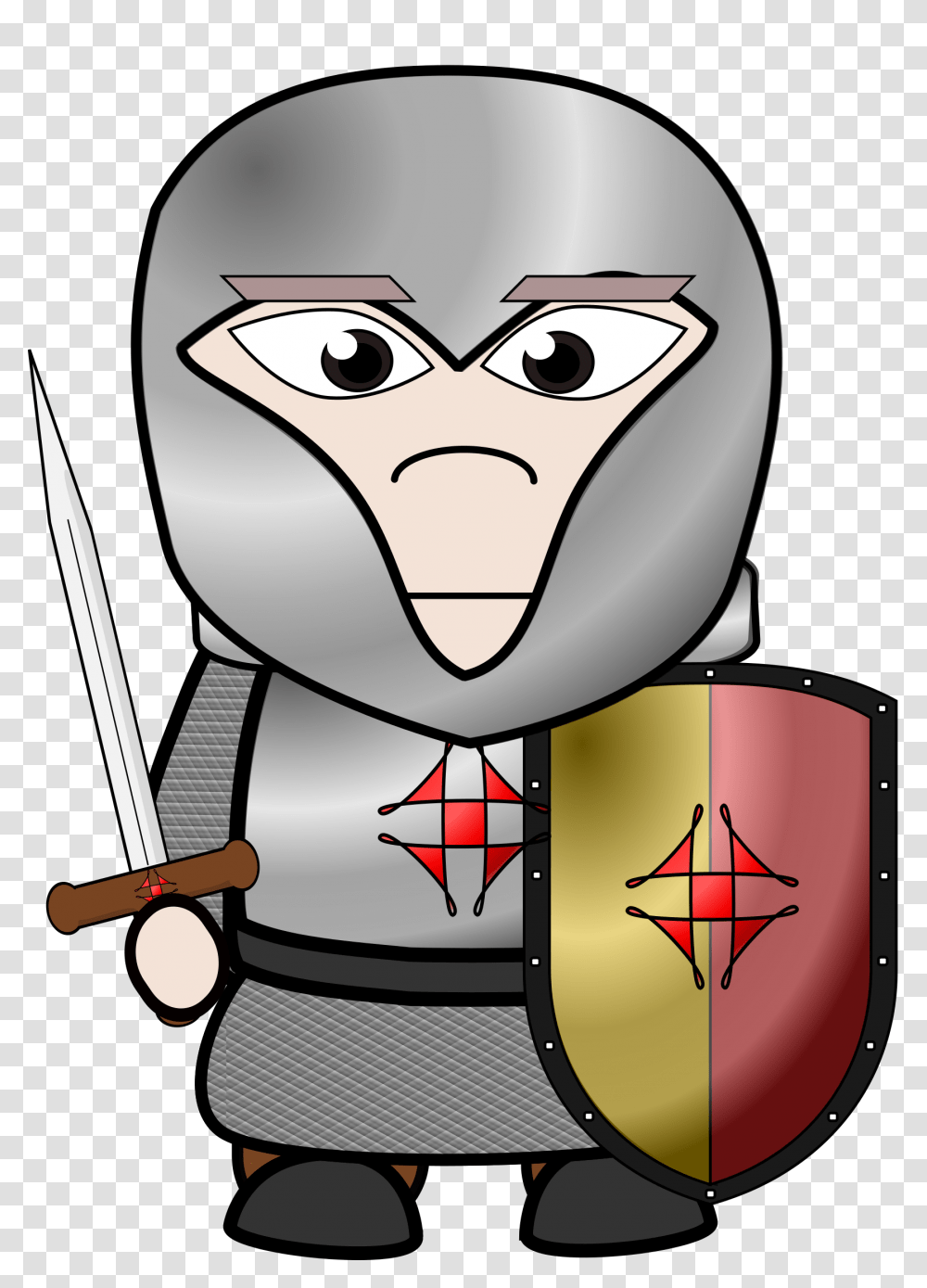 Chibi Knight Icons, Armor, Shield, Helmet Transparent Png