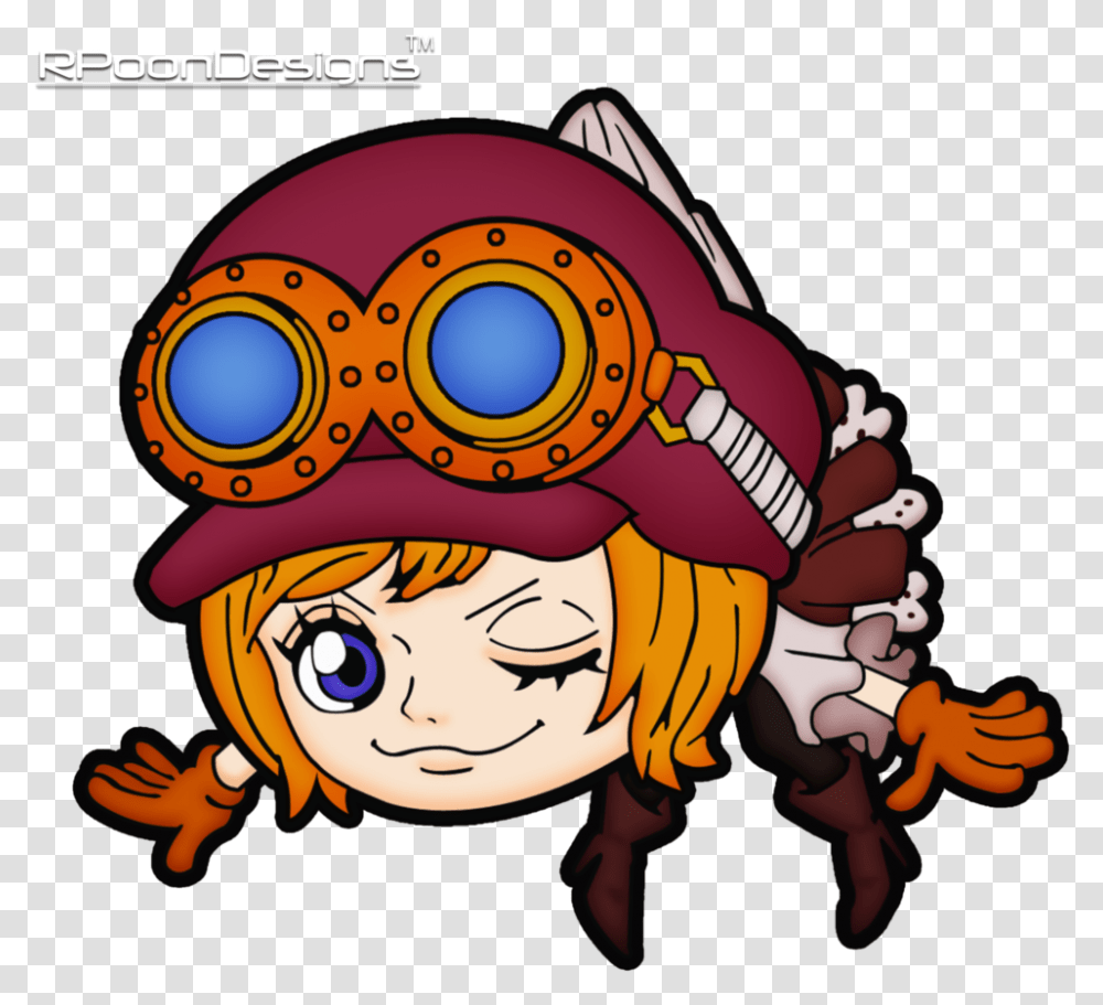 Chibi Koala By Ralpipoy Chibi Koala By Ralpipoy One Piece Sabo Chibi, Goggles, Accessories, Accessory, Costume Transparent Png