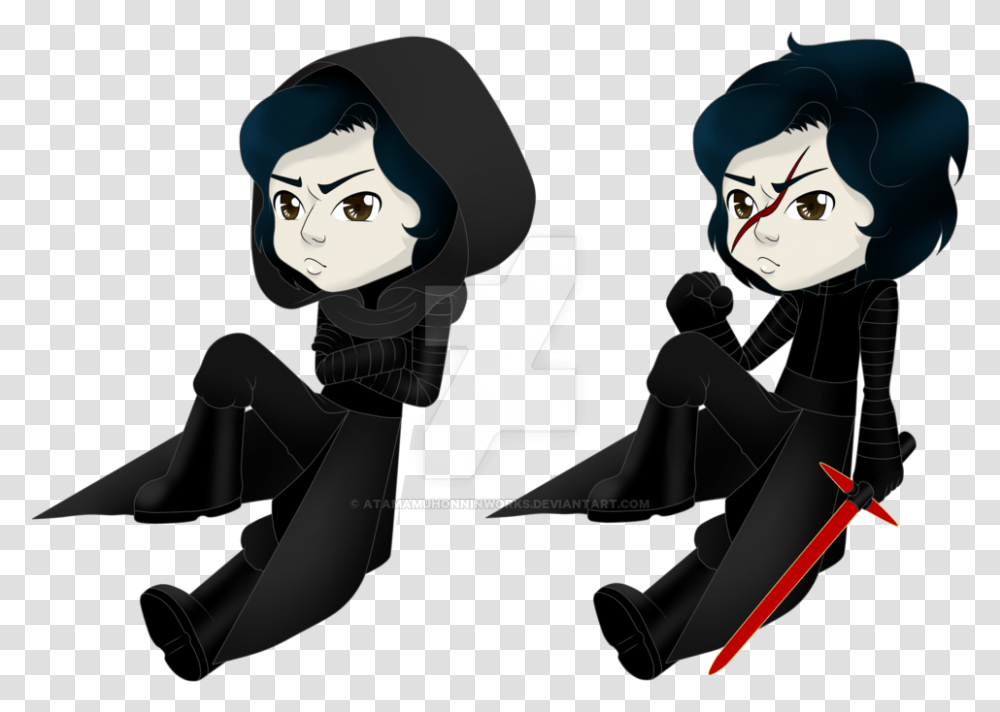 Chibi Kylo Ren Ver, Person, Ninja, People Transparent Png