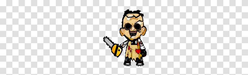 Chibi Leatherface, Person, Human, Sunglasses, Accessories Transparent Png