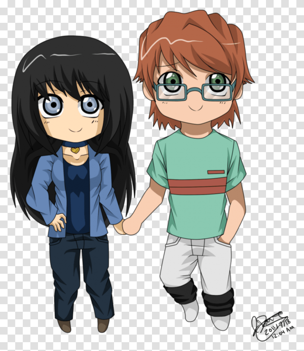 Chibi Love By Jtdp Archives Chibi, Person, Human, Hand, People Transparent Png