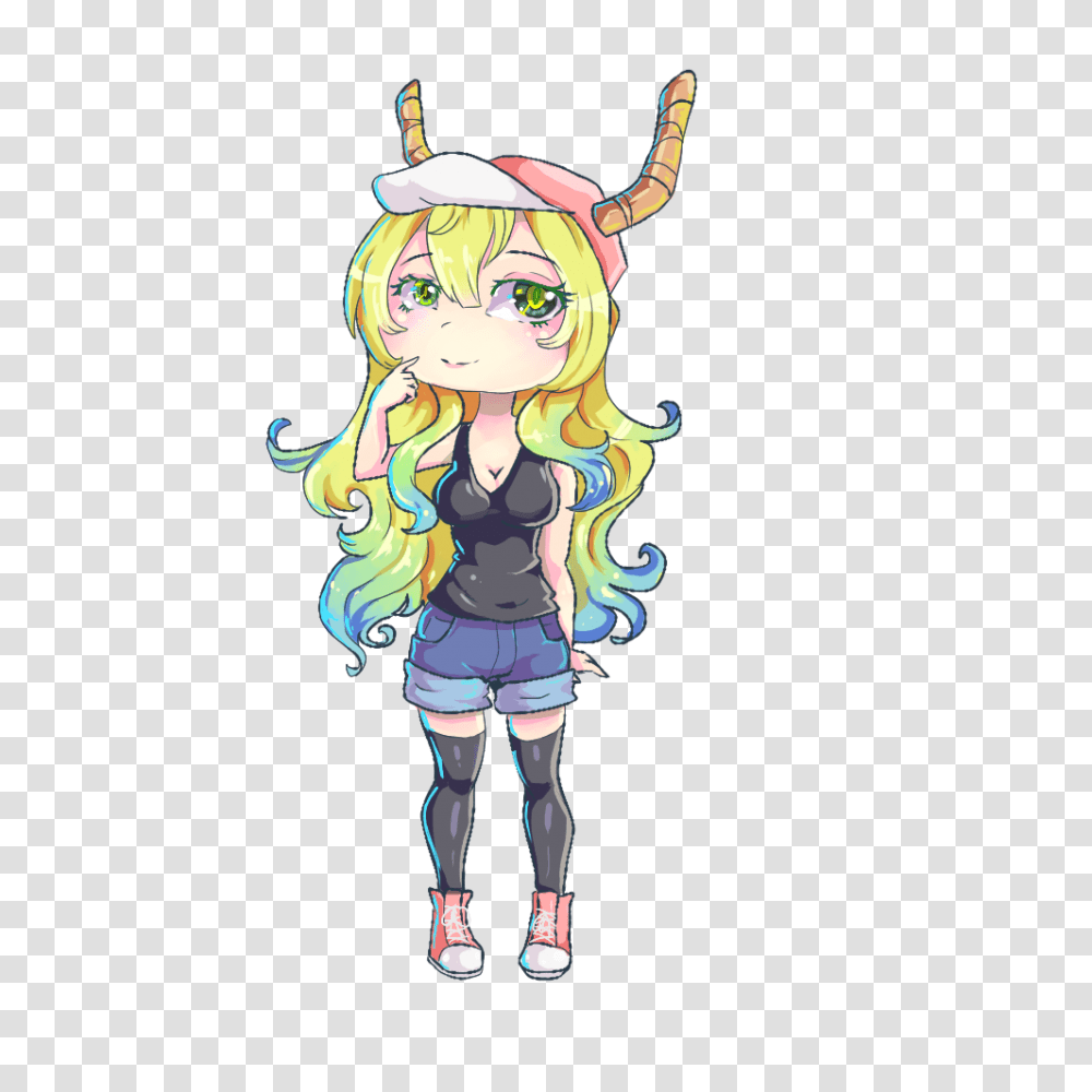 Chibi Lucoa, Person, Drawing, Doodle Transparent Png