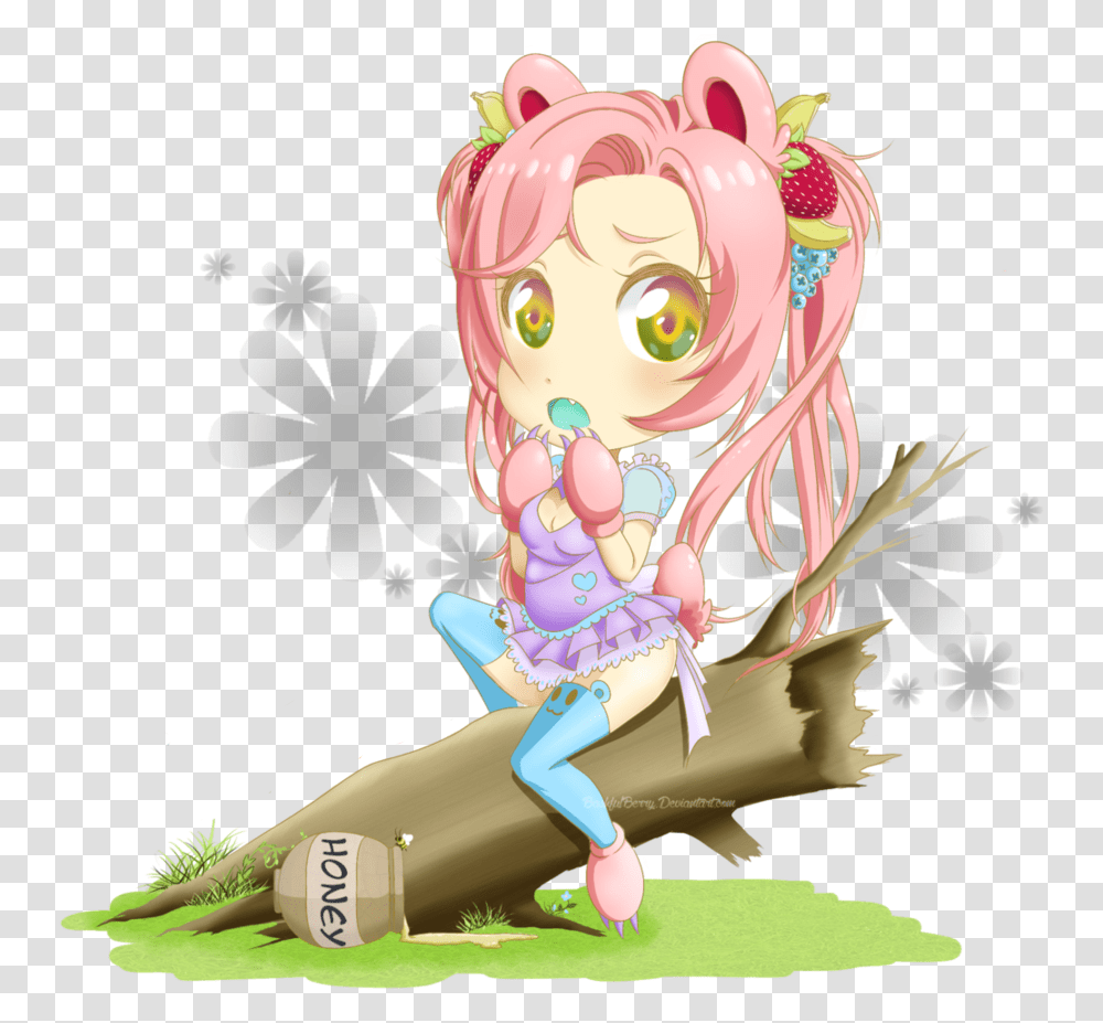 Chibi Magical Girl Cartoon, Toy, Manga, Comics, Book Transparent Png