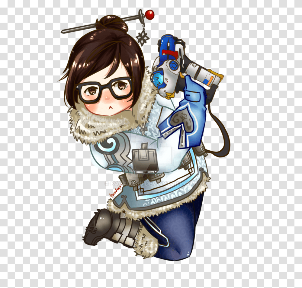 Chibi Mei, Person, Astronaut, Toy, Costume Transparent Png