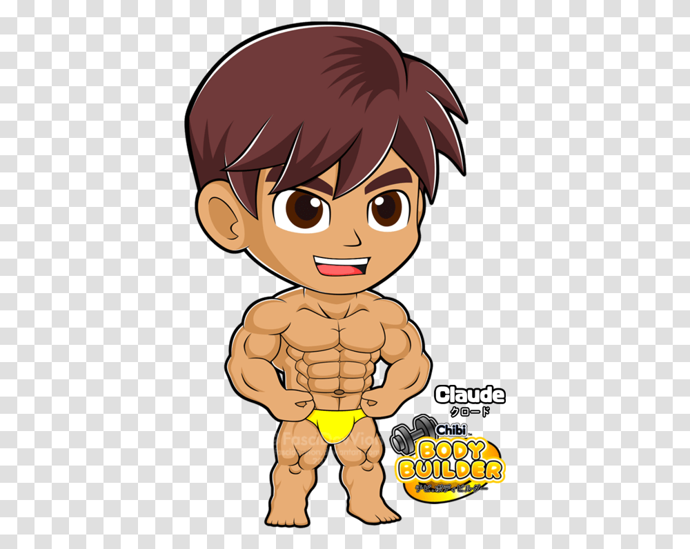 Chibi Muscle, Plant, Person, Human, Book Transparent Png