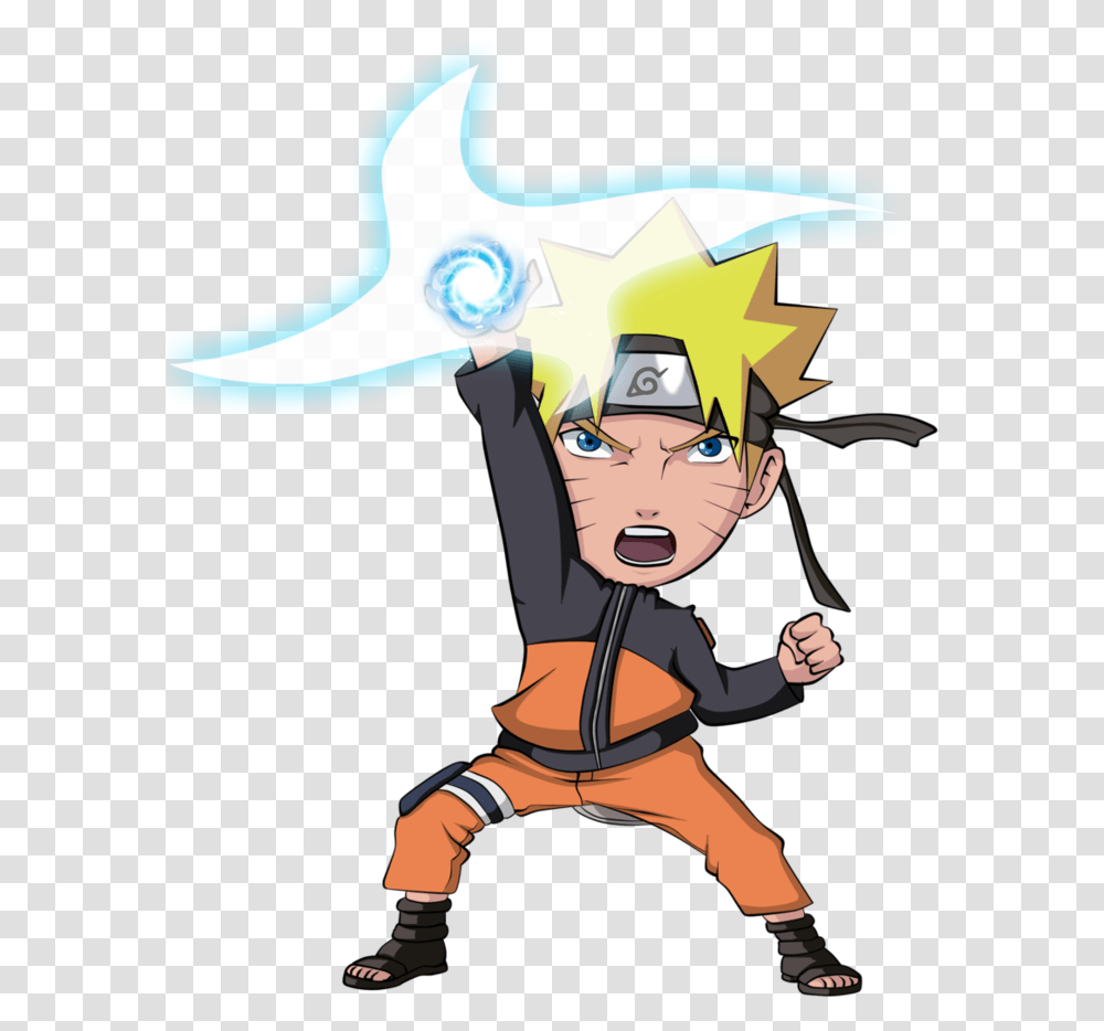 Chibi Naruto Color By Tazawa Cartoon, Person, Human, Ninja Transparent Png