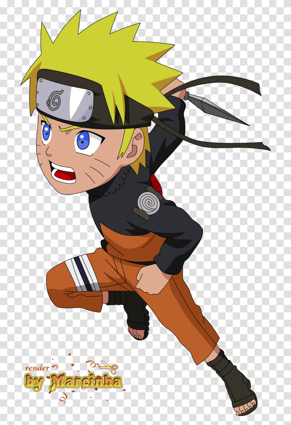 Chibi Naruto Uzumaki Naruto Uzumaki Anime Characters, Ninja, Person, Costume, Military Transparent Png