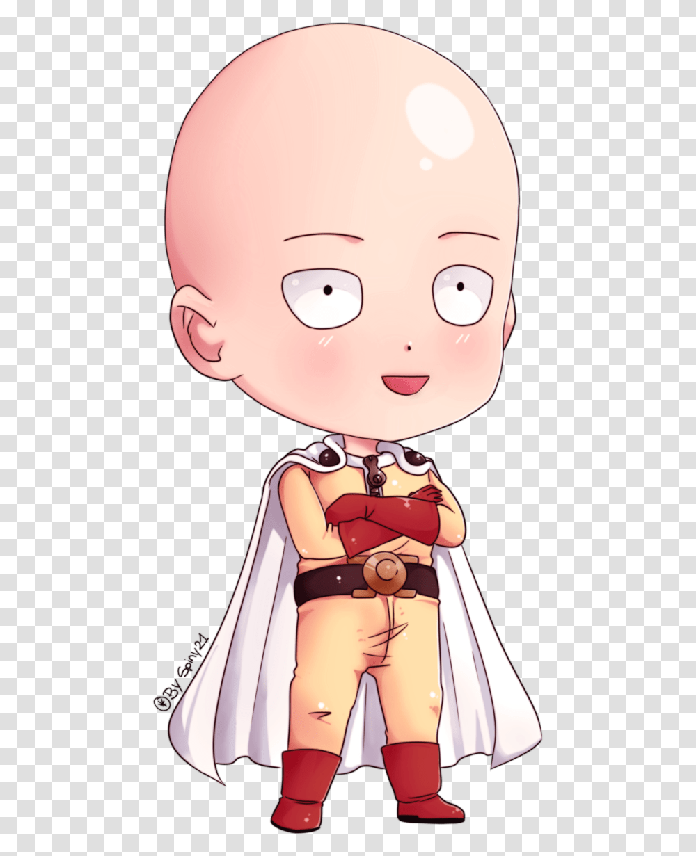 Chibi One Punch Man, Doll, Toy, Comics, Book Transparent Png