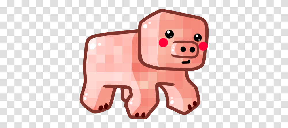 Chibi Pig, Piggy Bank, Mammal, Animal, Plush Transparent Png