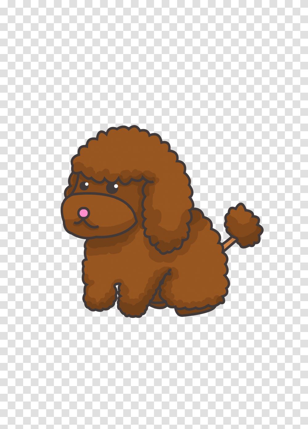 Chibi Poodle Lucky Sketch, Rug, Photography Transparent Png