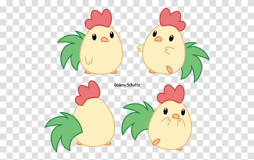 Chibi Rooster By On Cute Chibi Rooster, Snowman, Outdoors Transparent Png