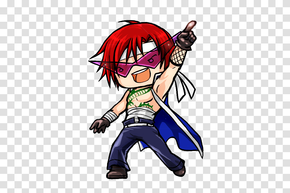 Chibi Ryu, Manga, Comics, Book, Helmet Transparent Png