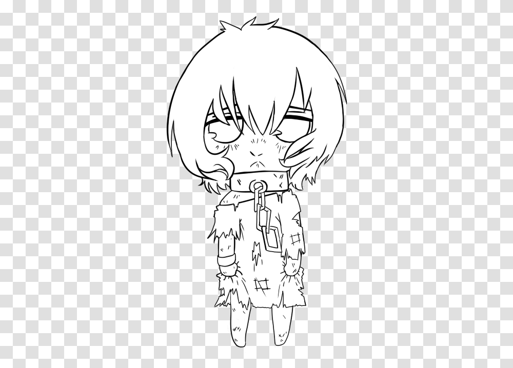 Chibi Slave Illustration, Manga, Comics, Book Transparent Png