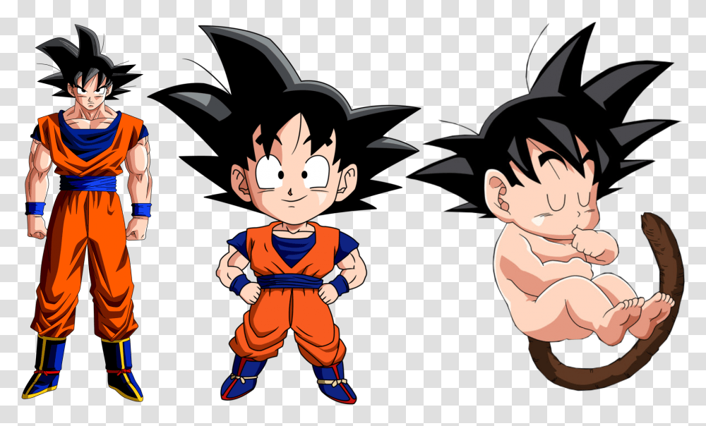 Chibi Son Goku Recuperado Monterrey Institute Of Technology And Higher Education, Person, Human, Comics, Book Transparent Png
