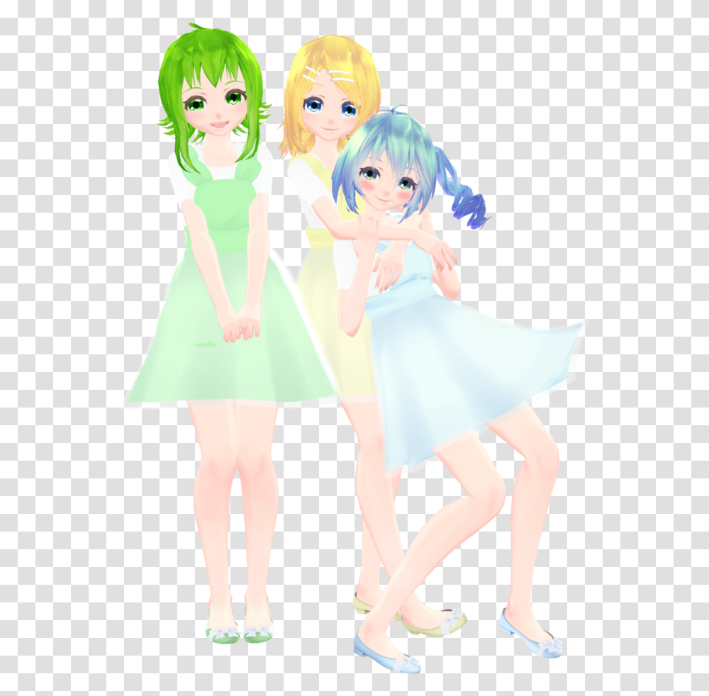 Chibi Tda Models Mmd, Person, Doll, Toy Transparent Png