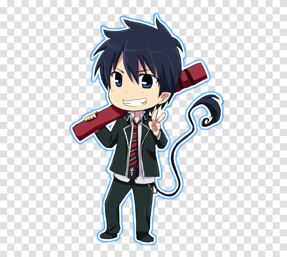 Chibi, Tie, Accessories, Manga, Comics Transparent Png