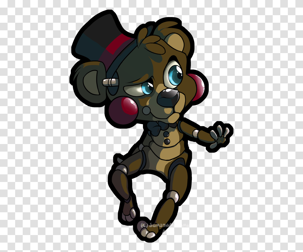 Chibi Toy Freddy Toy Freddy Cartoon, Performer, Plant, Vegetation, Animal Transparent Png