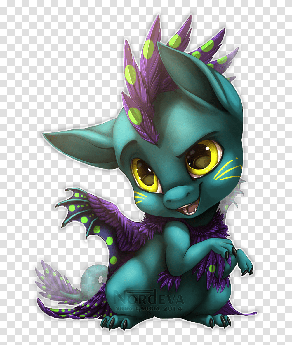 Chibi Valkyrie By Nordeva Anime Cute Baby Dragon, Toy, Animal, Pet, Mammal Transparent Png