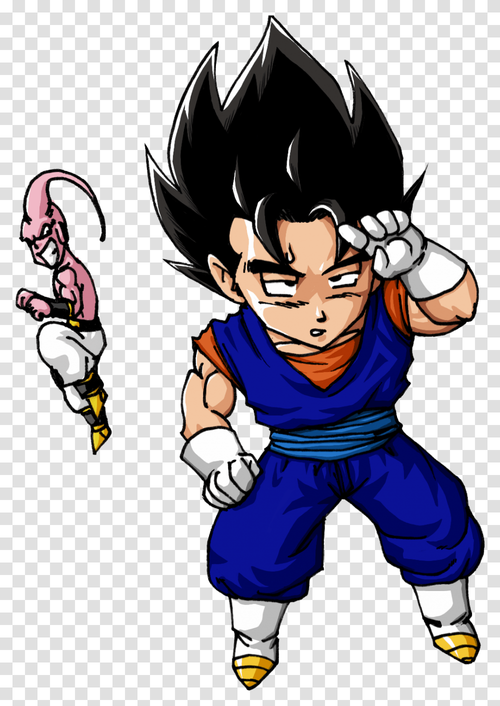 Chibi Vegeth Dragon Balls All Fusion Foto 33516184 Dragon Ball Super Chibi Gohan, Person, Human, Hand, People Transparent Png