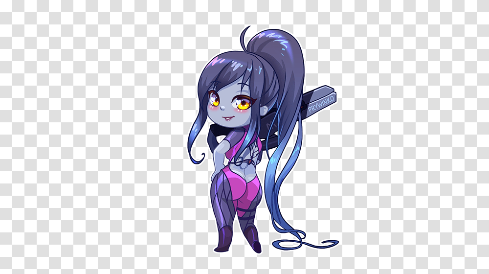 Chibi Widowmaker, Manga, Comics, Book Transparent Png