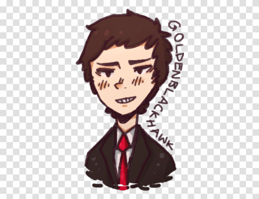 Chibi Youtubers Cartoon, Face, Person, Graphics, Poster Transparent Png