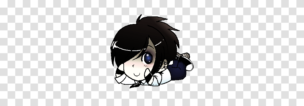 Chibid Emo, Helmet, Apparel, Manga Transparent Png