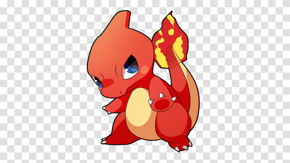 Chibidex 005 Charmeleon By Seviyummy Cute Charmeleon Pokemon, Graphics, Art, Plant, Animal Transparent Png