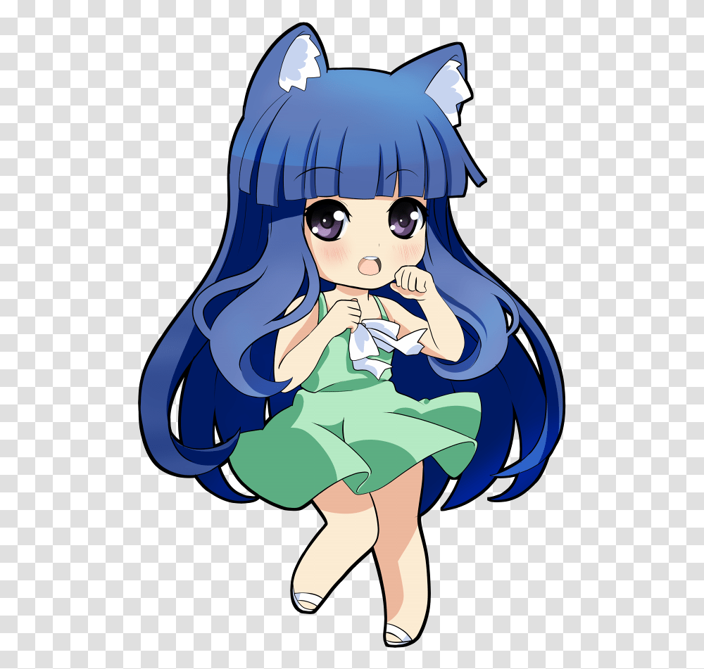 Chibis Myfigurecollectionnet Cartoon, Comics, Book, Manga, Graphics Transparent Png