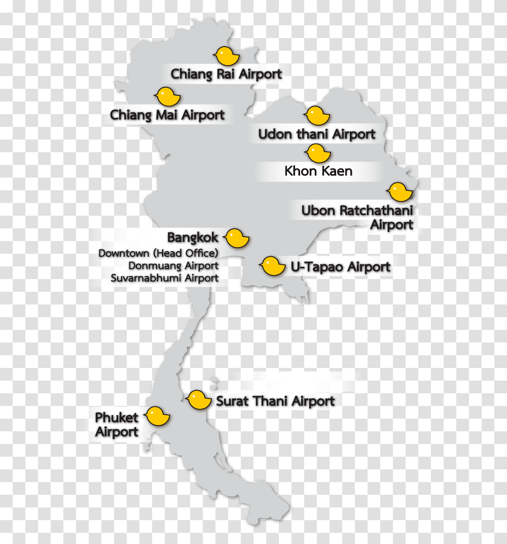 Chic Car Rental Locations Thailand, Plot, Diagram, Number Transparent Png