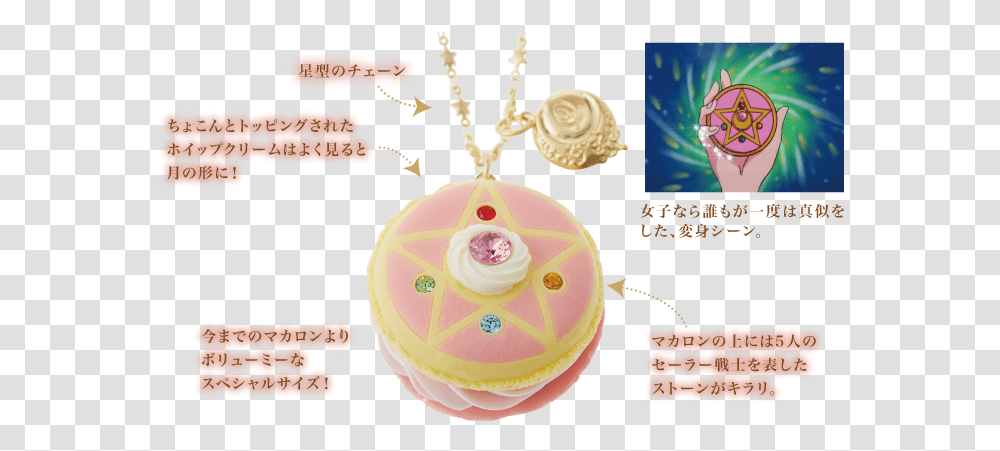 Chic Dessert, Birthday Cake, Food, Pendant, Accessories Transparent Png