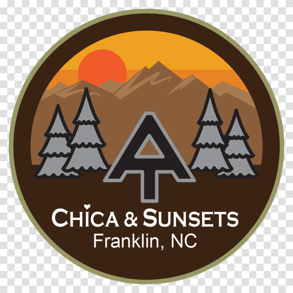 Chica And Sunsets Graphic Design, Poster, Advertisement, Label Transparent Png