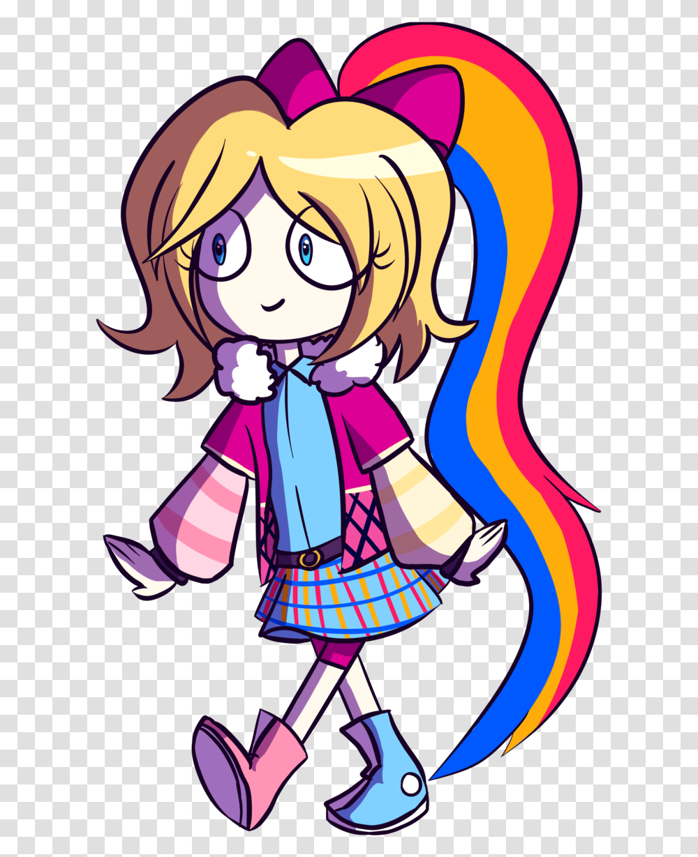 Chica S Magic Rainbow By Kizy Ko Daezp4x Fnaf Chica's Magic Rainbow, Manga, Comics, Book, Performer Transparent Png