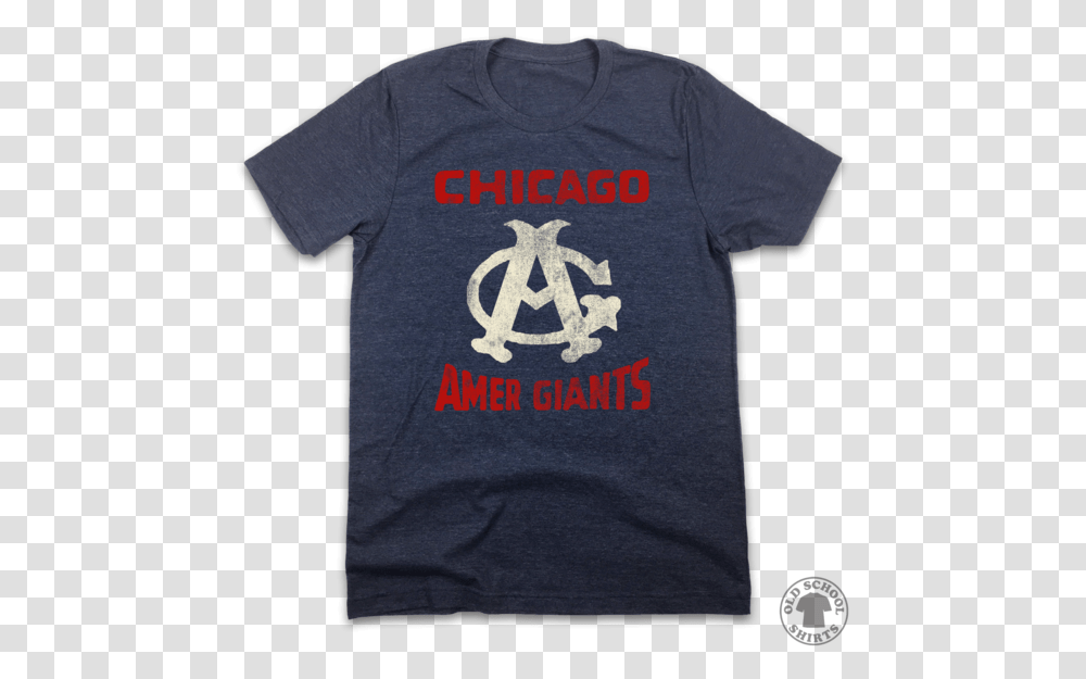 Chicago Amer Giants Chicago American Giants, Clothing, Apparel, T-Shirt, Plant Transparent Png