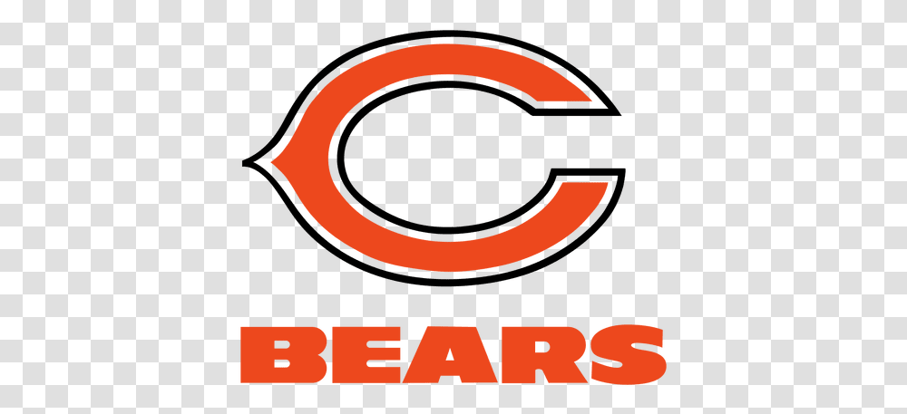 Chicago Bears American Football Chicago Bears Logo Vector, Label, Text, Alphabet, Sticker Transparent Png