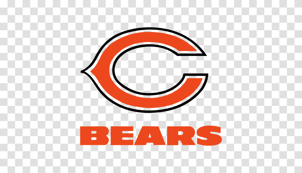 Chicago Bears American Football, Logo, Label Transparent Png