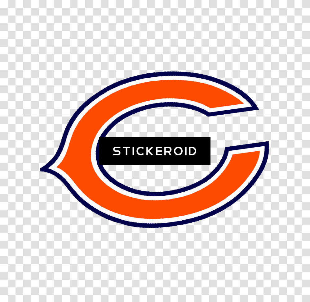 Chicago Bears American Football Team Chicago Bears Font, Logo, Label Transparent Png