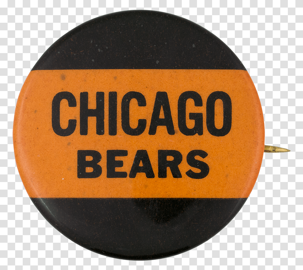 Chicago Bears Chicago Button Museum Circle, Logo, Trademark, Label Transparent Png