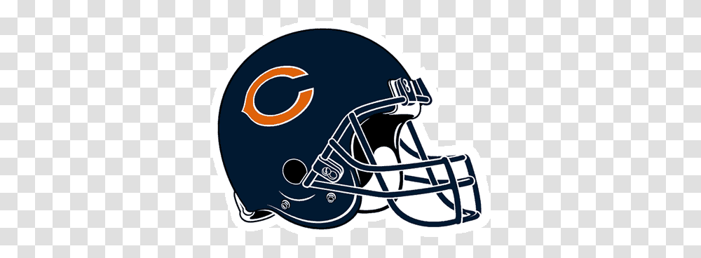 Chicago Bears Clip Art Look, Apparel, Helmet, American Football Transparent Png