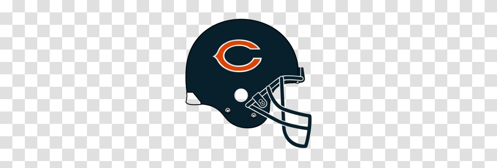 Chicago Bears Clipart Background, Apparel, Helmet, Sport Transparent Png