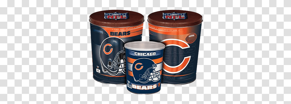Chicago Bears Cup, Tin, Can, Canned Goods, Aluminium Transparent Png