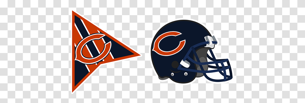 Chicago Bears Cursor - Custom Browser Extension Football Helmet, Clothing, Apparel, Team Sport, Sports Transparent Png