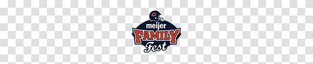 Chicago Bears Family Fest, Advertisement, Poster, Label Transparent Png