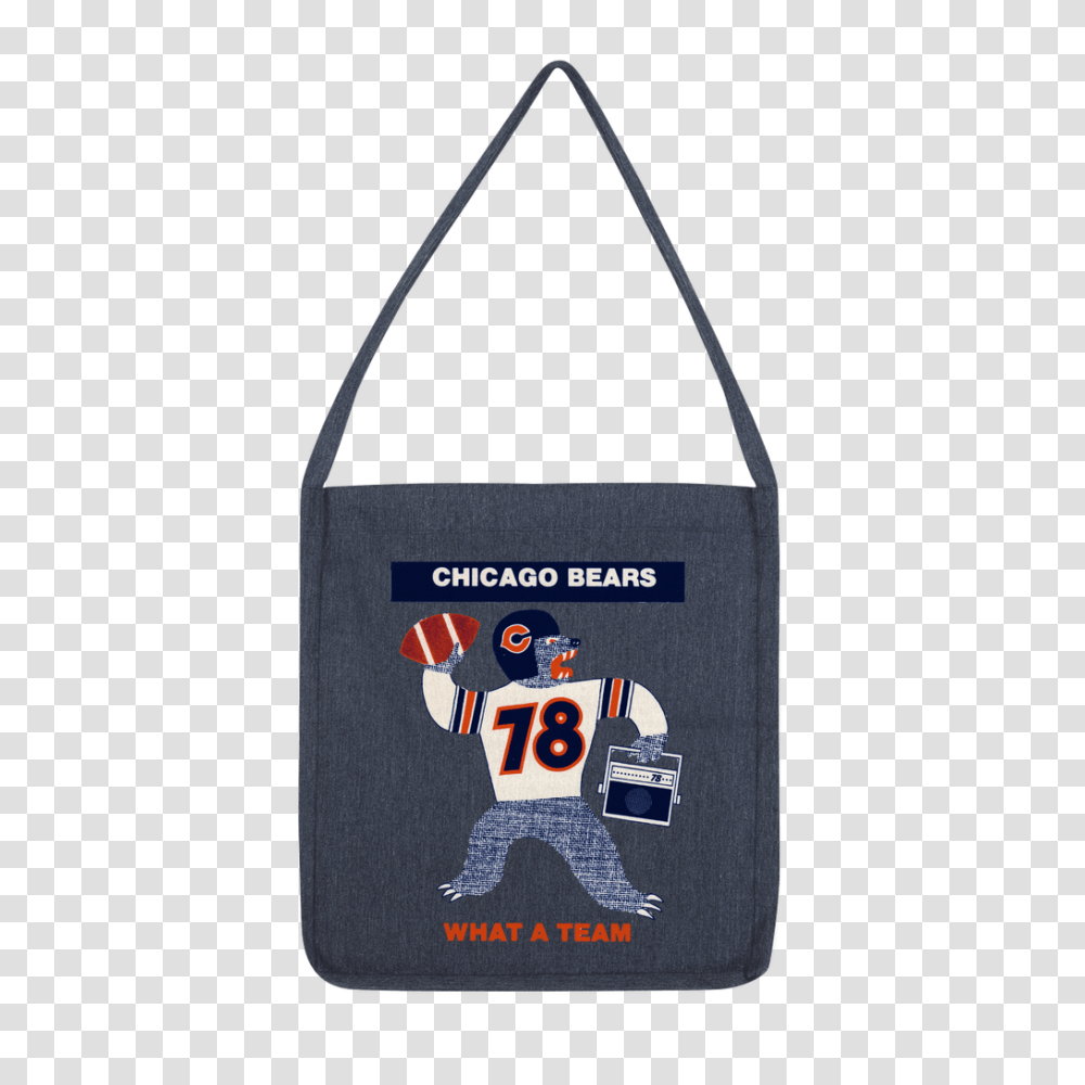 Chicago Bears Football Ufeffclassic Tote Bag Coolstub, Handbag, Accessories, Accessory, Shopping Bag Transparent Png