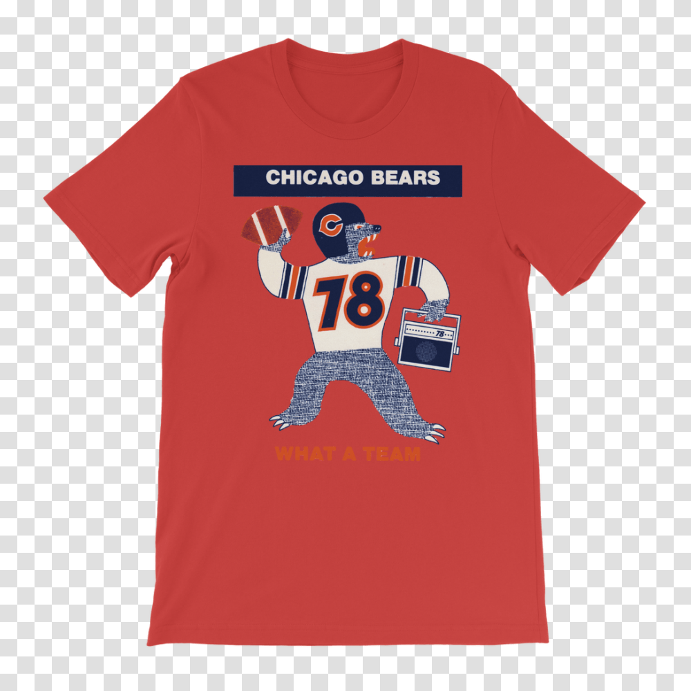 Chicago Bears Football Ufeffpremium Kids T Shirt Coolstub, Apparel, T-Shirt, Sleeve Transparent Png