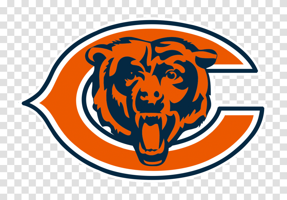 Chicago Bears Hd Quality, Logo, Trademark, Emblem Transparent Png