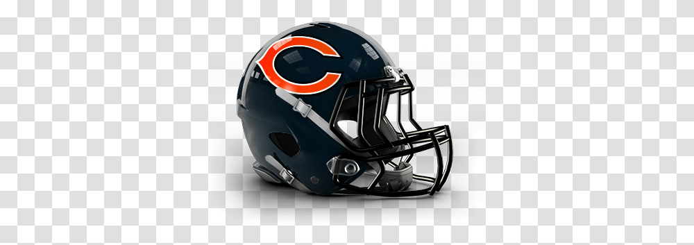 Chicago Bears Helmet Carolina Panthers New Helmet, Clothing, Apparel, Football Helmet, American Football Transparent Png